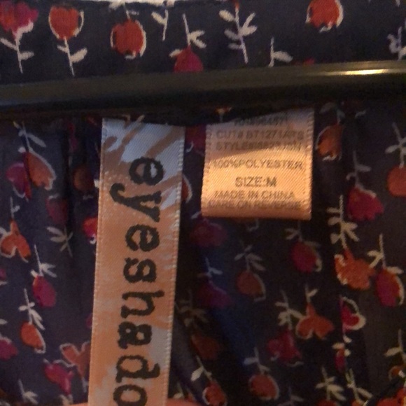 Sheer Button-up Top!! - Picture 4 of 5